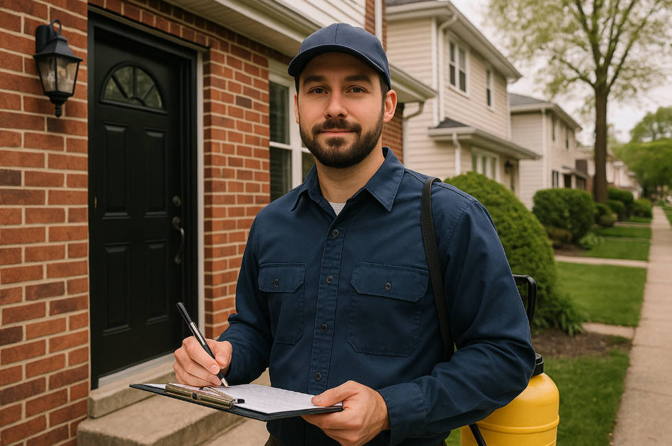 Pest Control Inspection in Scottsdale, AZ